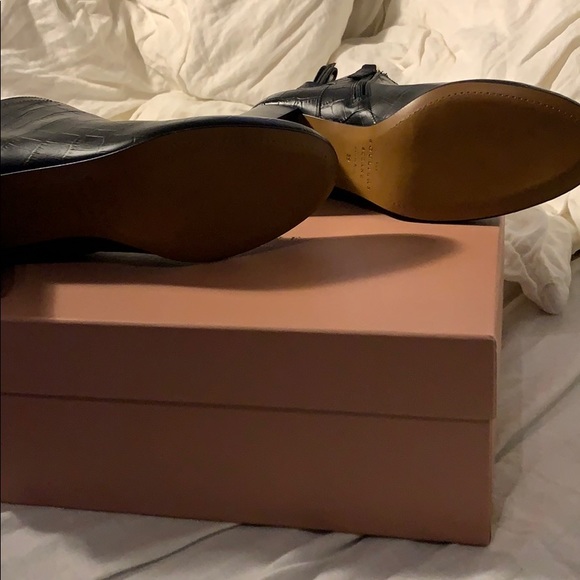 SOLD* NIB Sézane Pamela Ankle Boots size 8 (fr 39) - Picture 5 of 6